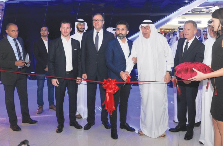 شركة الفردان للسيارات تعيد افتتاح صالة عرض BMW في الخليج الغربي