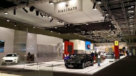 Maserati showcases sartorial excellence 