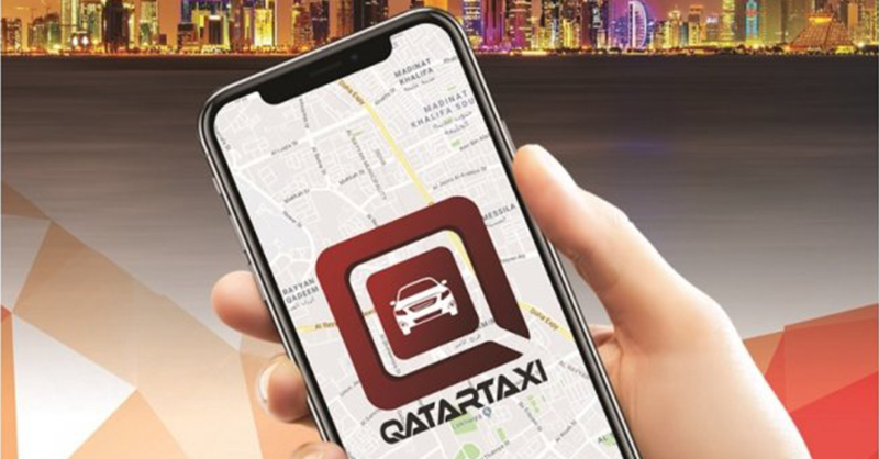 The first app of its kind for taxi booking launched in Qatar