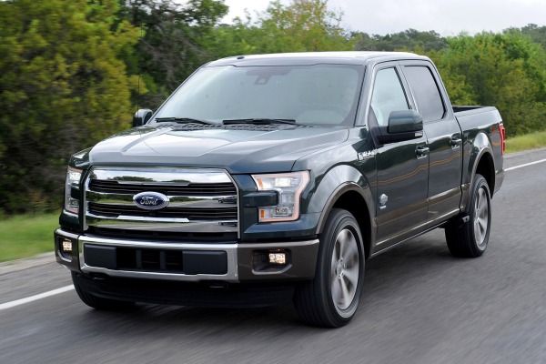 Recall for Ford F150 2015