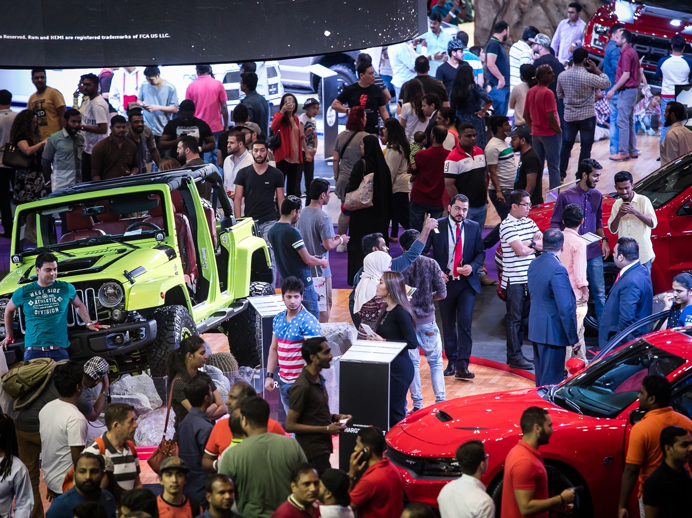 Qatar Motor Show returns this year under the theme 'Driving to Innovation'
