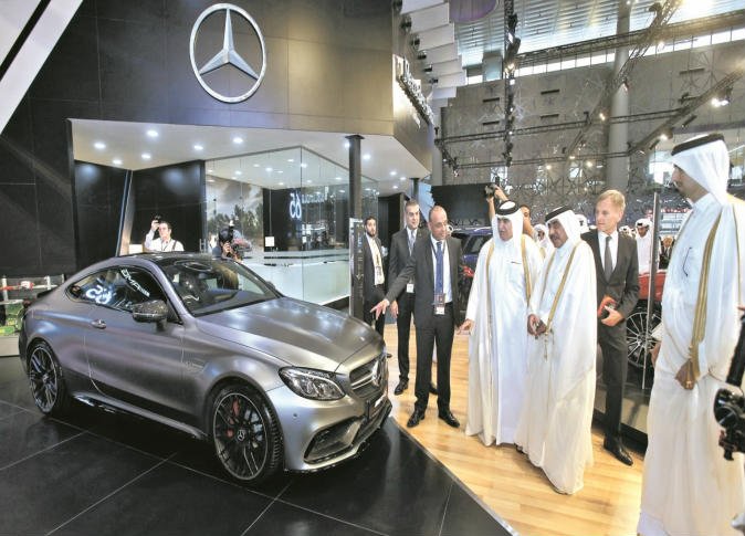 شركة ناصر بن خالد ستعرض مجموعة من سيارات مرسيدس في معرض قطر للسيارات