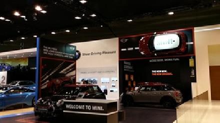 الكشف عن سيارة ميني كلوب مان الجديدة في معرض دبي 2015