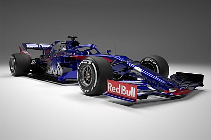 Watch: Toro Rosso Officially Unveil the New STR14