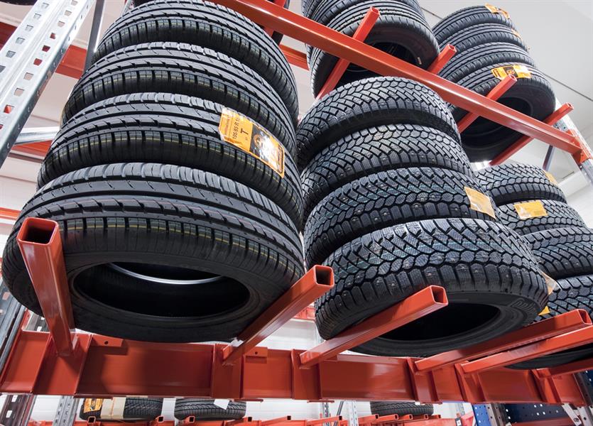 Qatar Government seized 4,900 car tyre in Doha