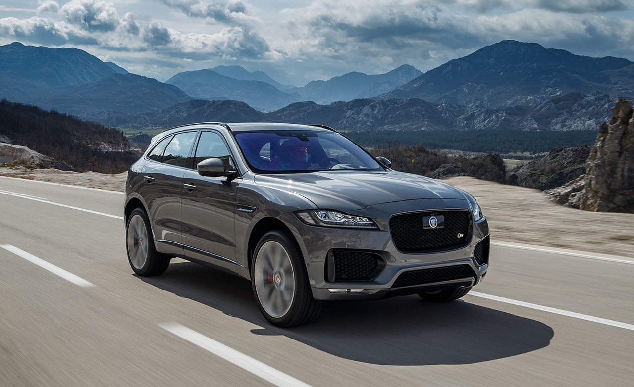 Jaguar F-Pace will heat up the SUV competition 