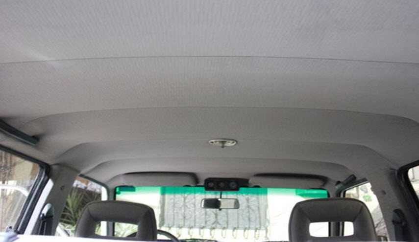 Clean the ceiling of your car by following these steps