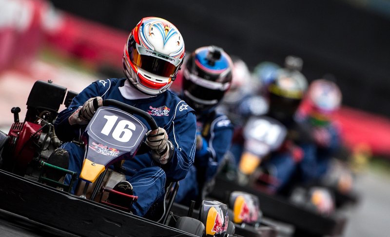 Red Bull Karting is now in Qatar!