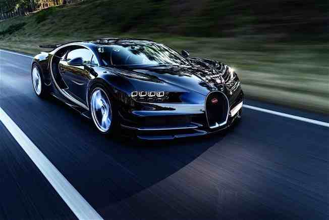 شاهد الفيديو التشويقي لأضواء Bugatti Chiron Divoالجديدة