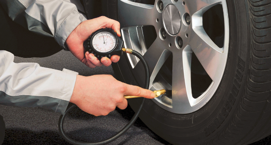 What is the right tire pressure for my car?
