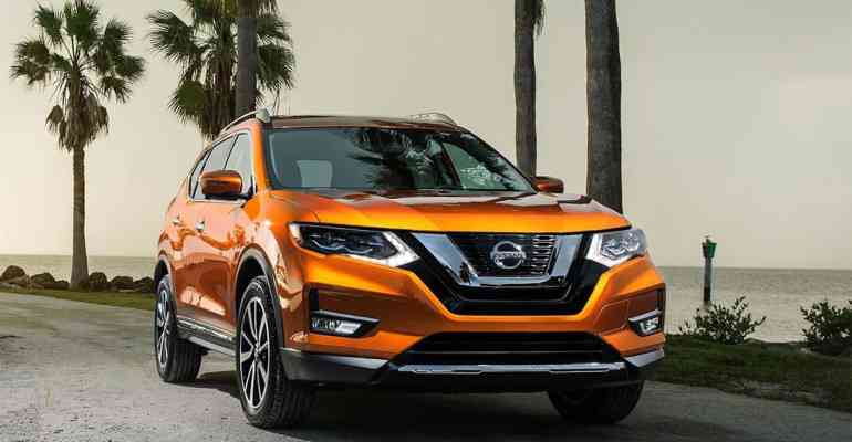 Nissan Pull X-Trail Production from Britain