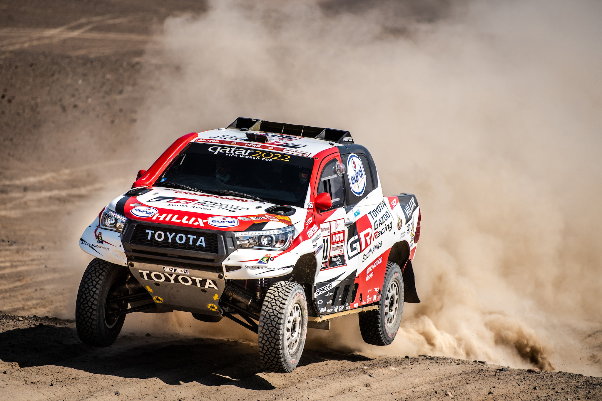 Toyota Hilux Steals Show Claiming Victory at 2019 Dakar Rally