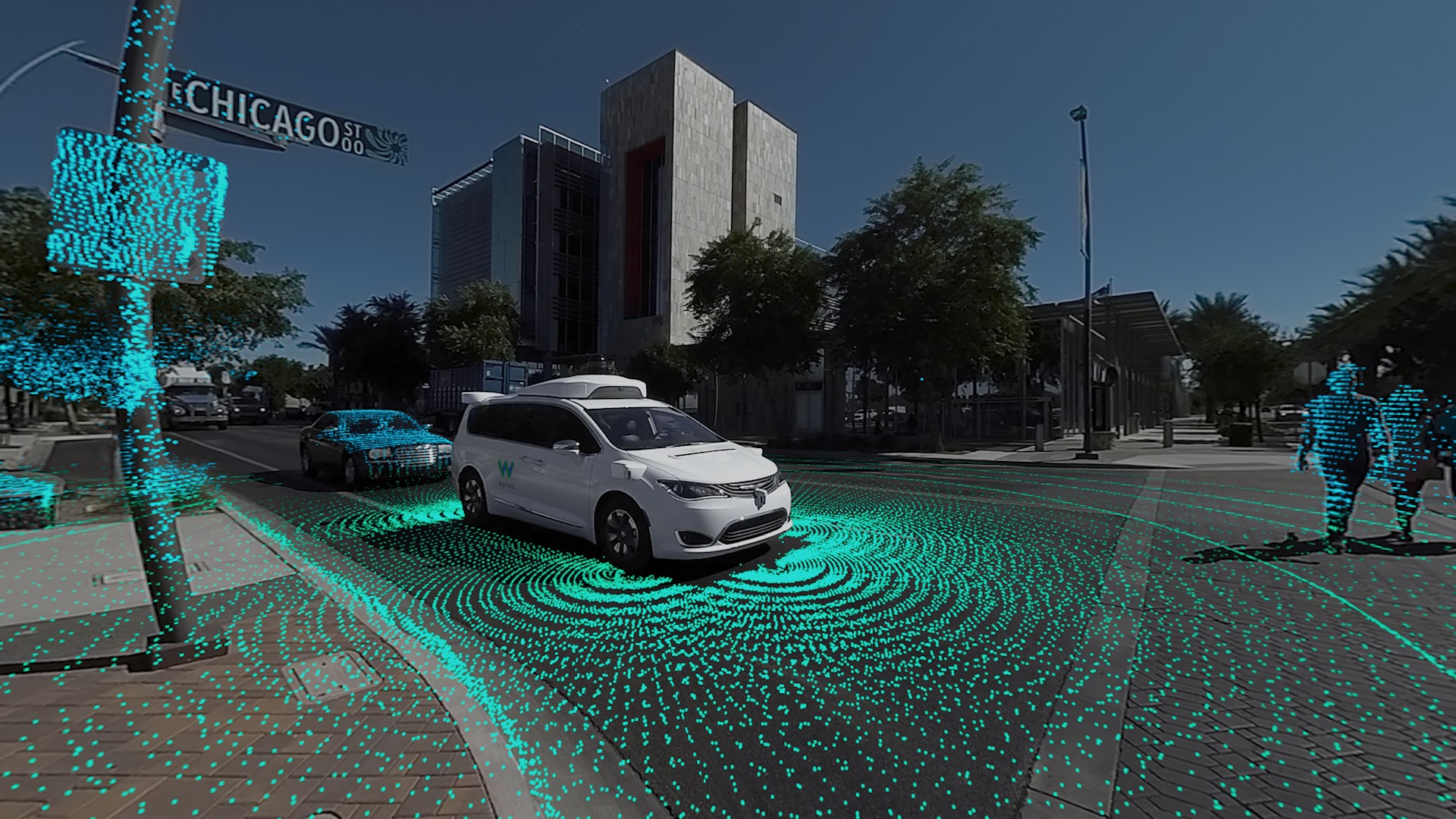 How Does Self-Driving Car See the World?