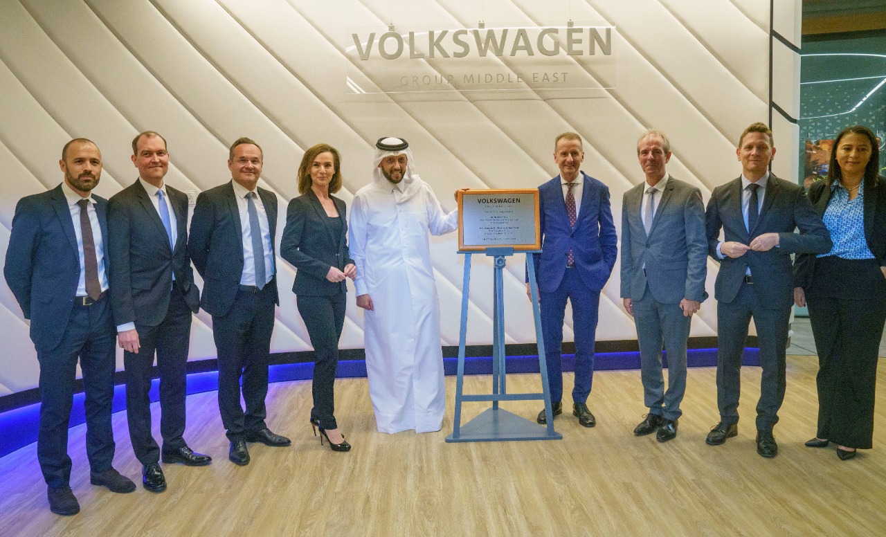 Volkswagen opens a new regional headquarters for the ME in Doha