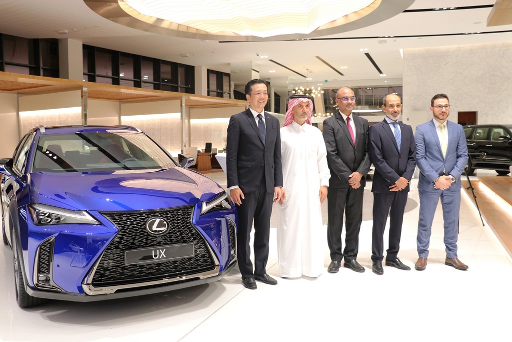 AAB launched the all-new 2019 Lexus UX