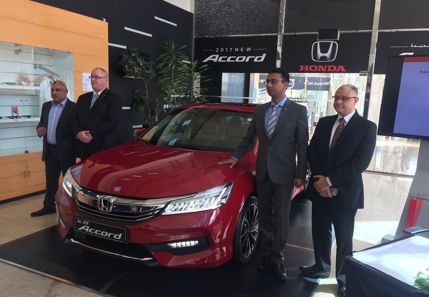 Honda Qatar Launches the All-New Honda Accord