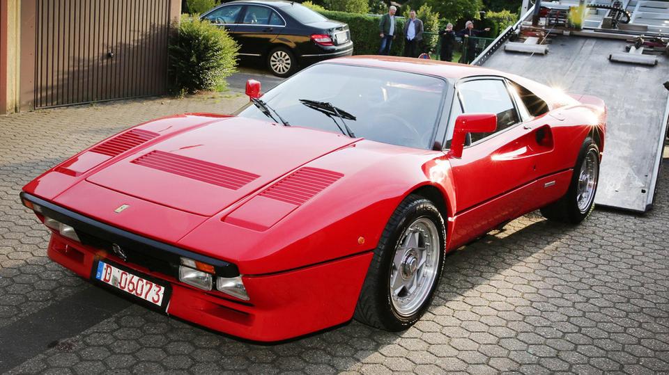 Classic Ferrari worth millions stolen on test drive