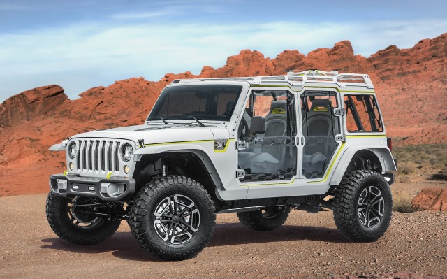 Watch: Jeep safari concept 2018