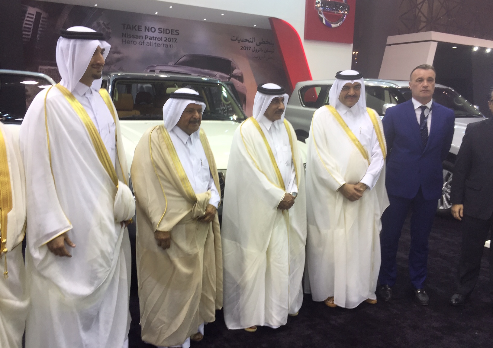 Qatar Motor Show 2017 Opens its Doors Today