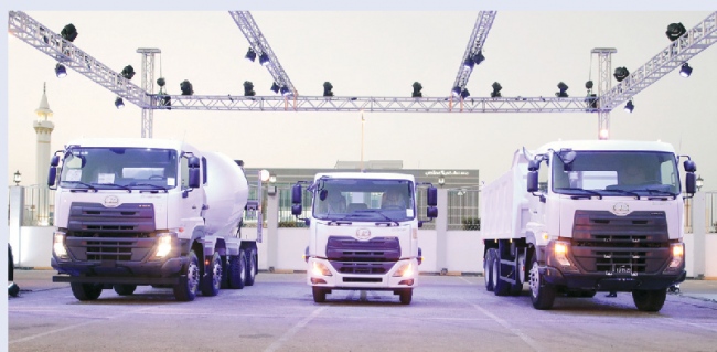 Qatar: Jaidah Heavy Equipment unveils UD Trucks models
