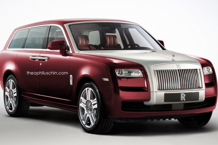 Rolls-Royce is making an SUV