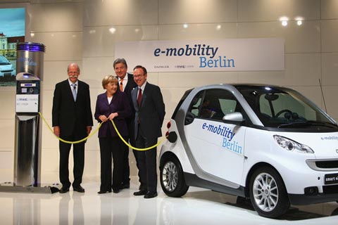 Germany in 2030 is clear from petrol and diesel car engines