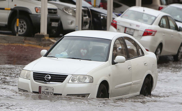 نصائح مهمة لحماية السيارة من مياه الأمطار
