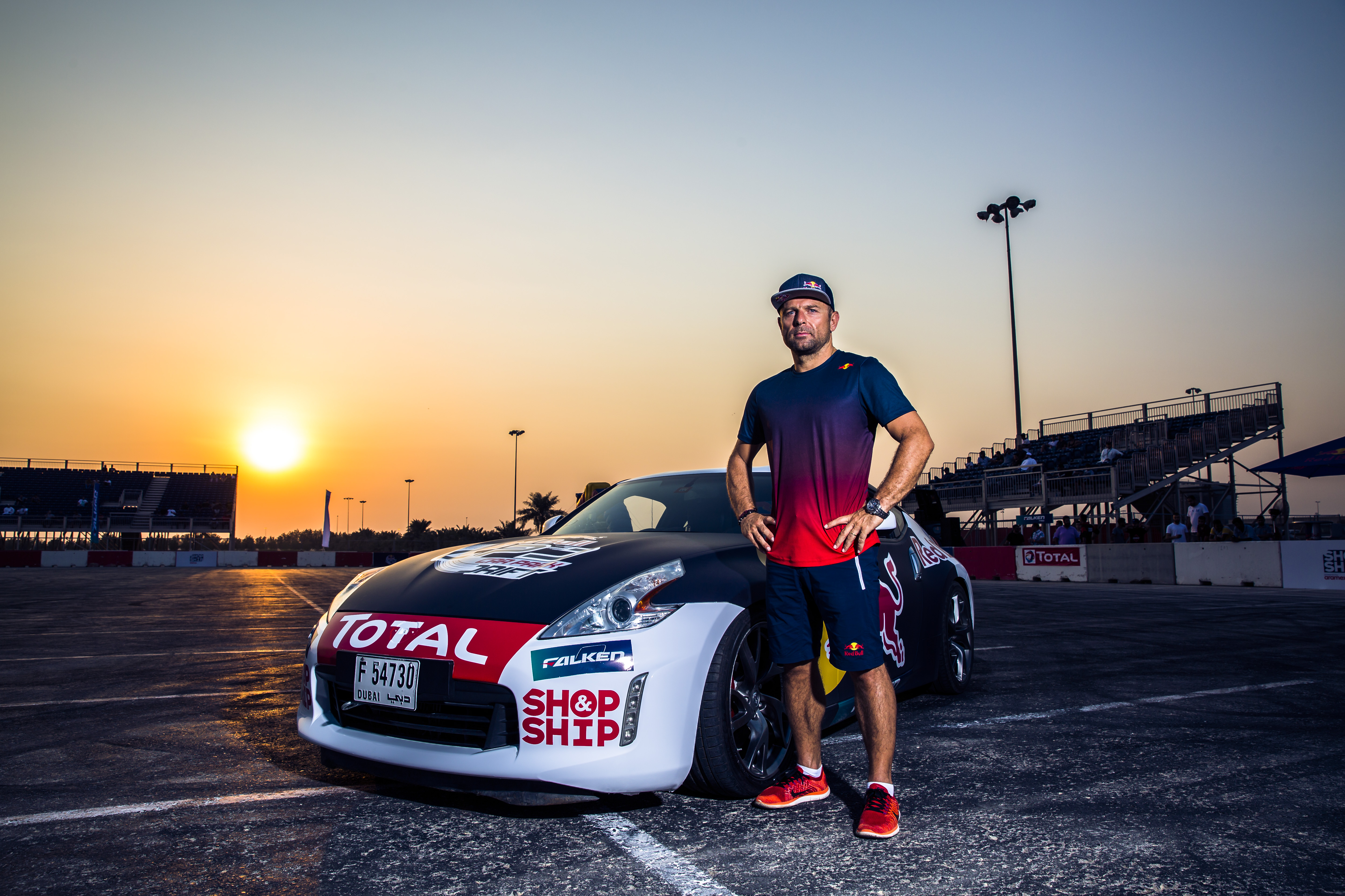 Red Bull Car Park Drift Returns to Qatar