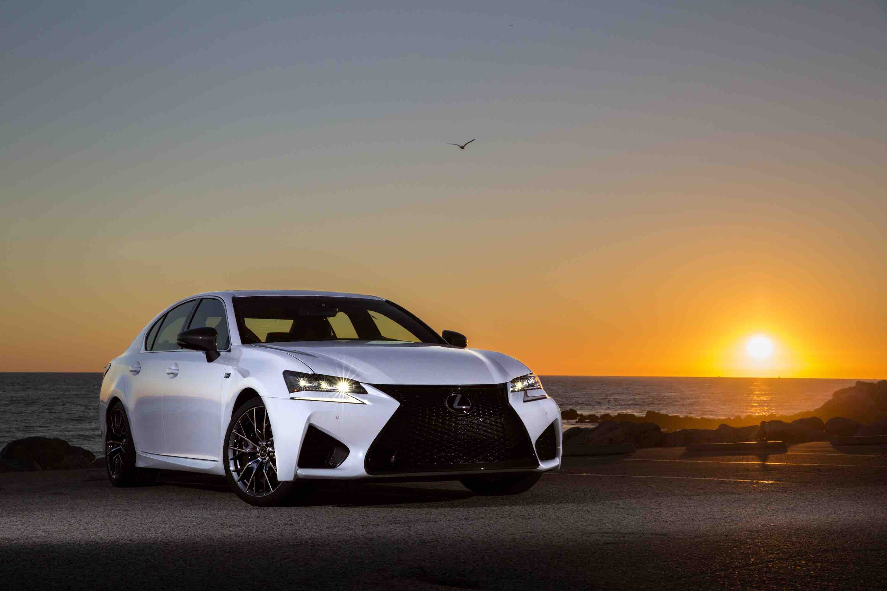 Lexus gs f 2018 review and prices 