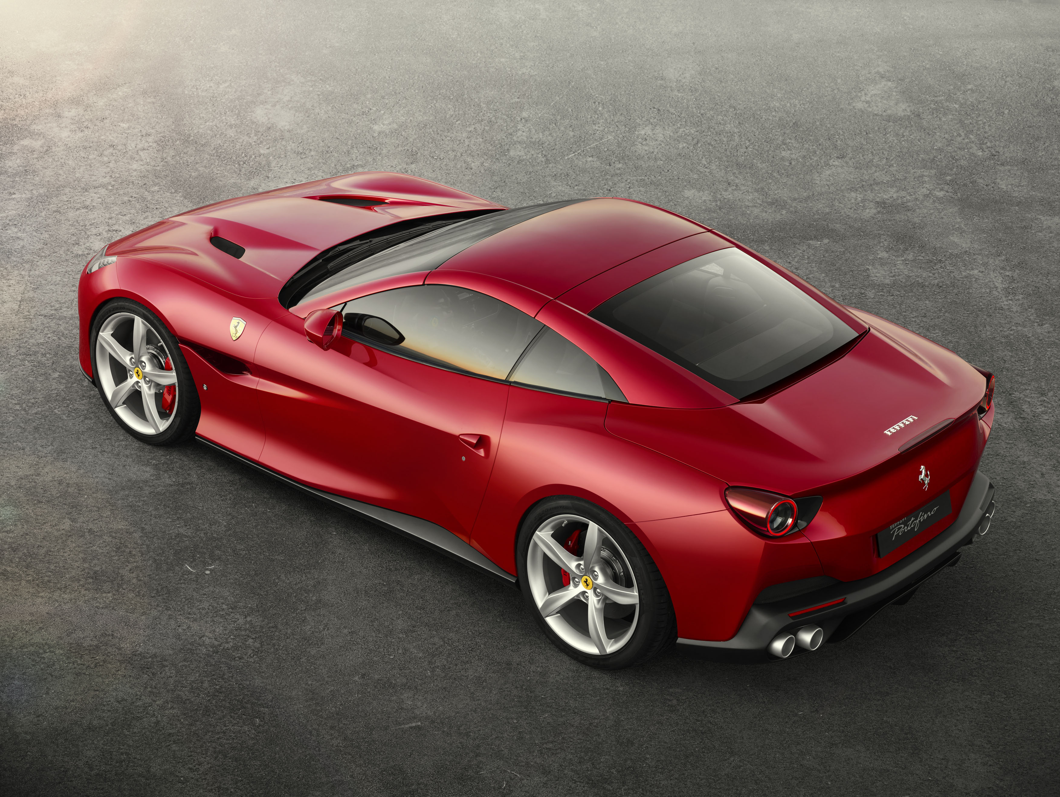 The Ferrari Portofino revealed 
