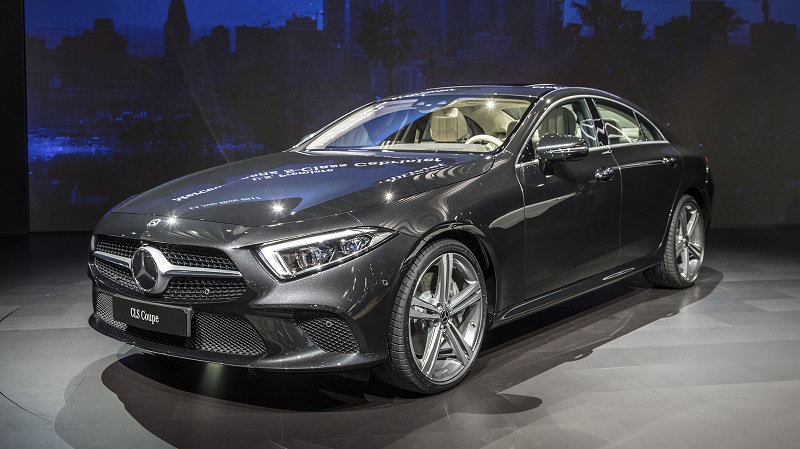 Meet the New 2019 Mercedes‑Benz CLS