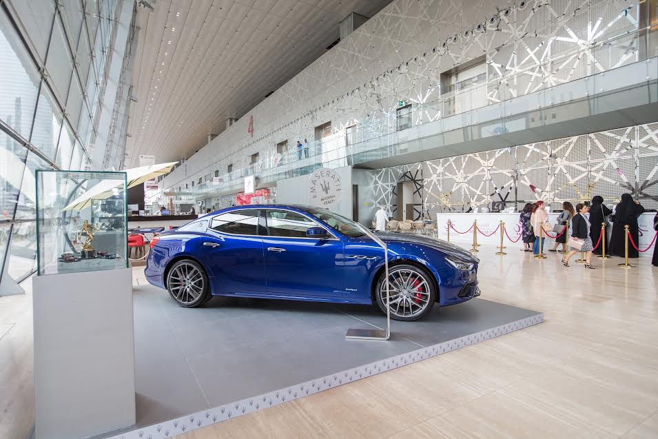 Alfardan Sports Motors marks second Maserati sponsorship for 13th Heya Fashion Show