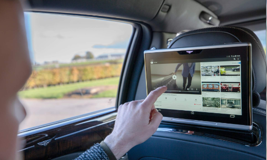 Bentley to offer super-fast in-car Wi-Fi in 2019