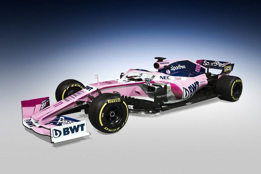 Racing Point Formula 1 Team unveils its New 2019 Car
