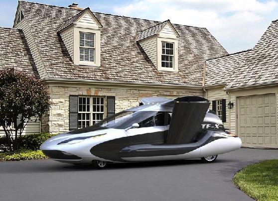 Video.. Flying cars are now coming to life
