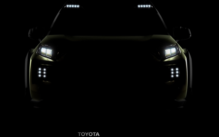 Toyota Teases FT-AC Concept Ahead of LA Auto Show