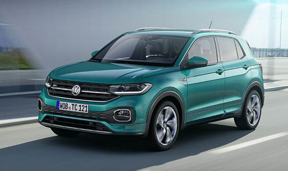 Volkswagen unveils its new car T-Cross 2019
