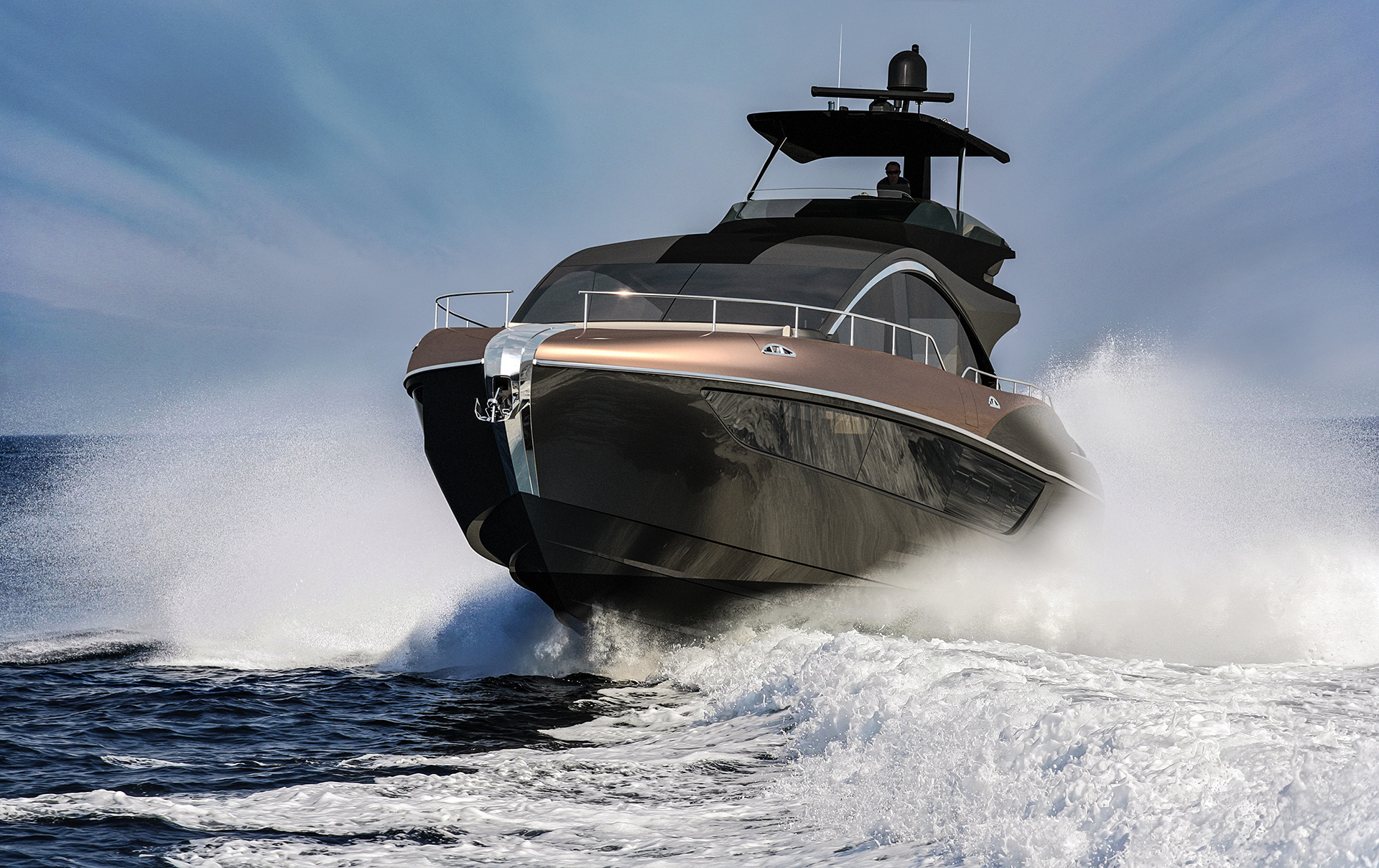 Redefining luxury on water: Lexus unveils flagship yacht LY 650