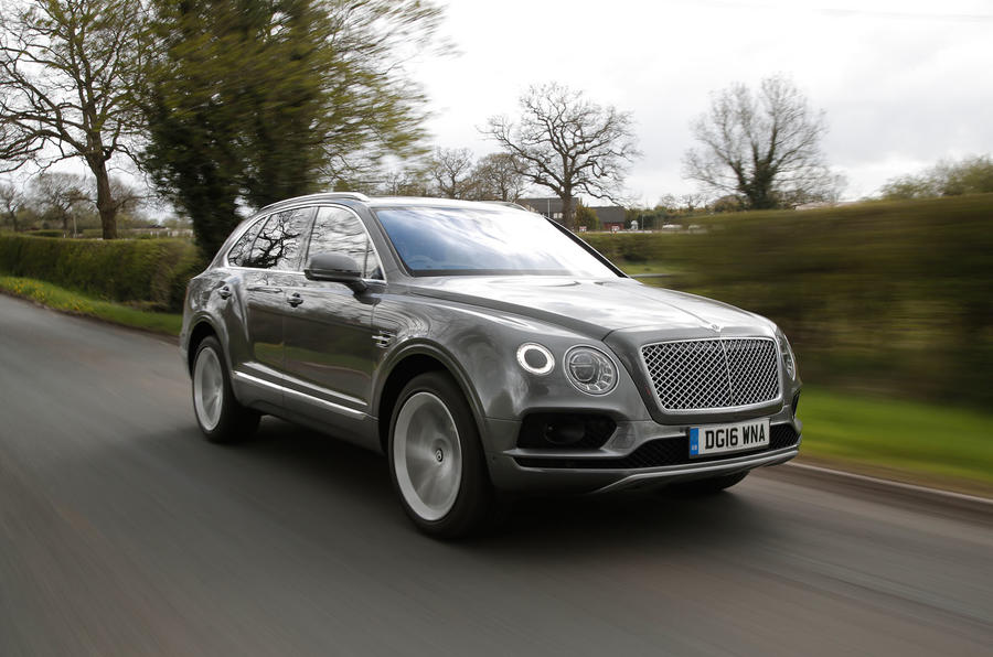 Rolls Royce CEO Pokes The Bentley Bentayga With A Burning Stick