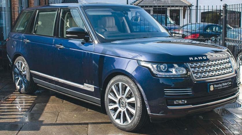 Prince Philip’s royal Range Rover up for sale