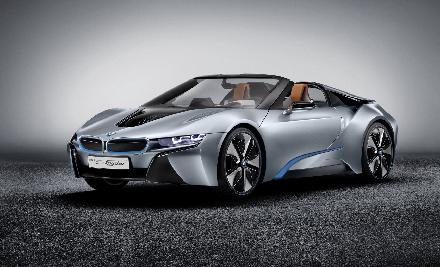BMW i8 Spyder will soon come to life