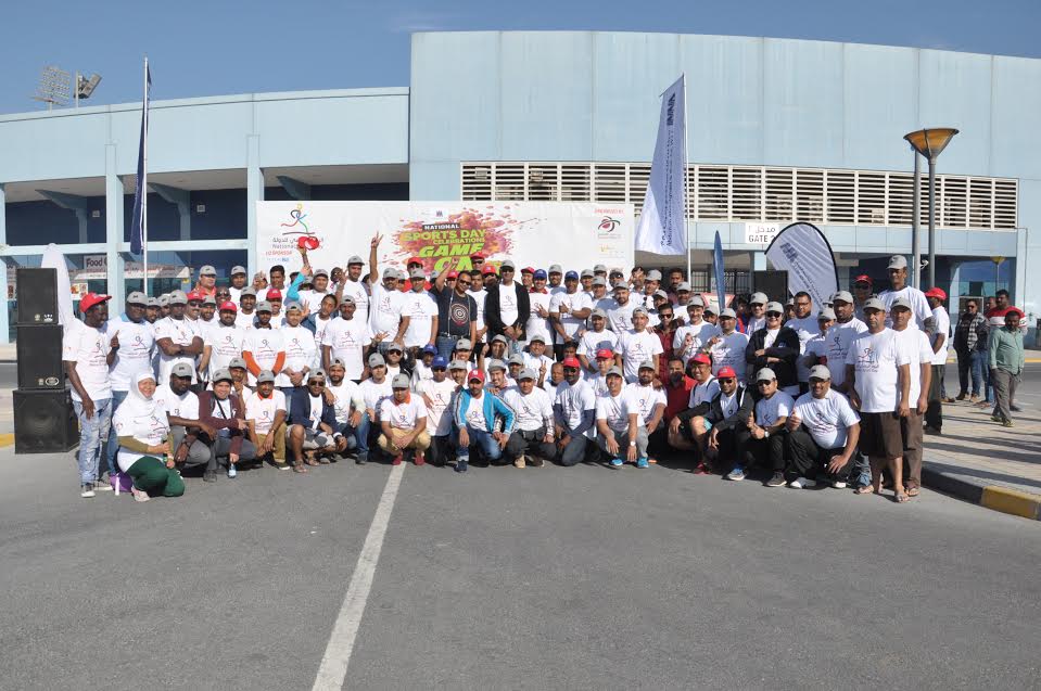 شركة عبد الله عبدالغني وإخوانه تفتتح فعاليات الاحتفال باليوم الرياضي للدولة