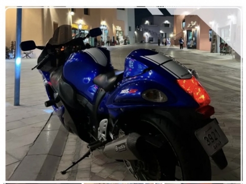 Suzuki Hayabusa  