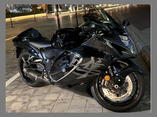 Suzuki Hayabusa  