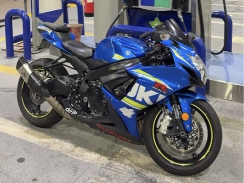 Suzuki GSX-R 1000  