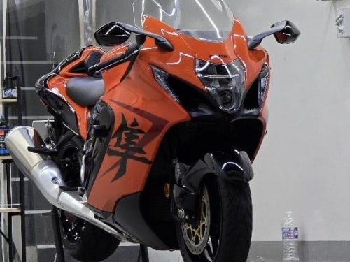 Suzuki Hayabusa  