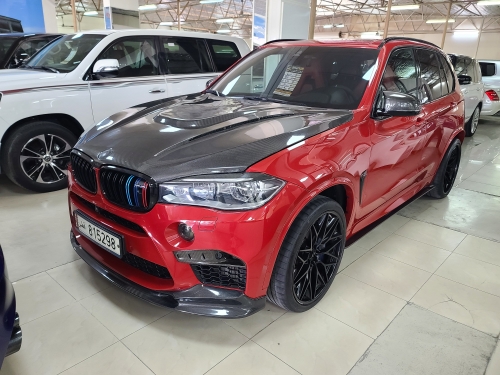 BMW X-Series X5 M 2016