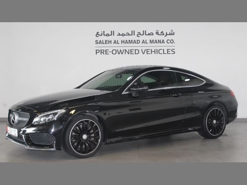 Mercedes-Benz C-Class Coupe 300 AMG