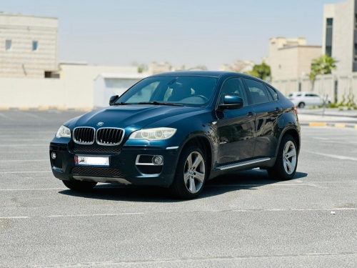 BMW X-Series X6 2013
