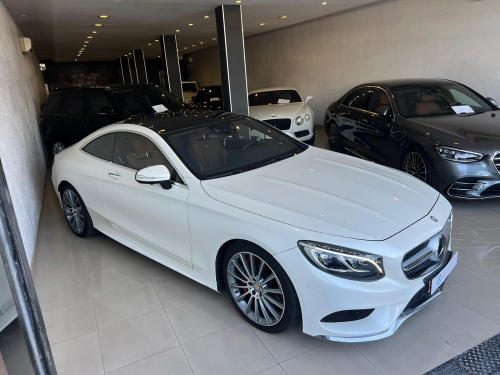 Mercedes-Benz S-Class Coupe 500